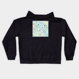 Dotted Pattern Kids Hoodie